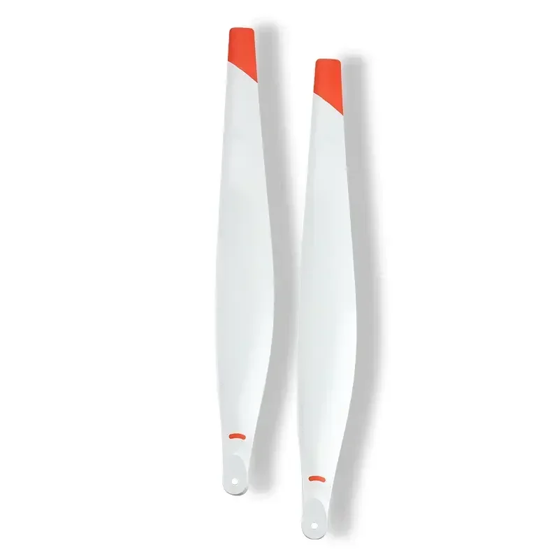 Copia de hélices blancas de plástico y fibra de carbono para Dron Agras T25/T25P 5018, protección solar para accesorios agrícolas, piezas de Dron