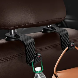 Autositz hinten Haken, tragbare Suspensionsspeicherunterstützung, Audi Sline A1, A3, A4, A5, A6, A7, A8, B8, B9, B6, C6, Q2, Q5, Q5, Q7, TT, RS3, RSQ7, 2 Pces 6 Hauptverkauf Leuchtturm Audi A3 Sportback - №4