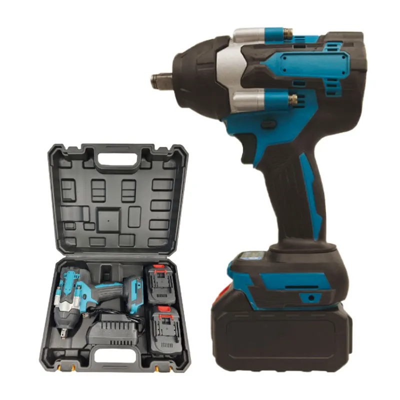 

Household Small High Torque Brushless Electric Impact Drill Lithium Electric Wrench Power Tool Set