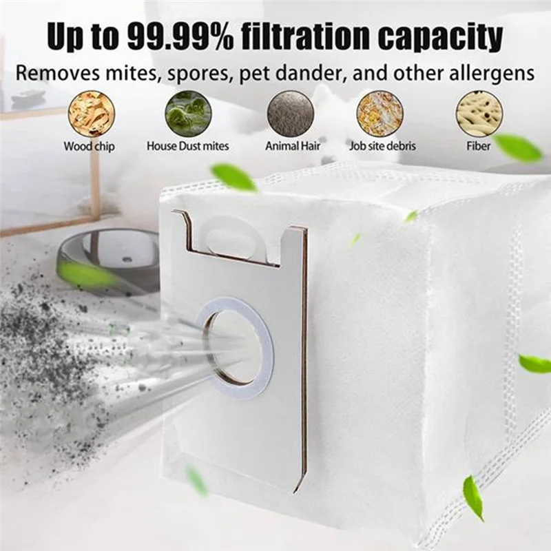 AB43-22 шт. пылесборник для Cecotec Conga 2290 Ultra робот-пылесос нетканый мешок для мусора запасные части