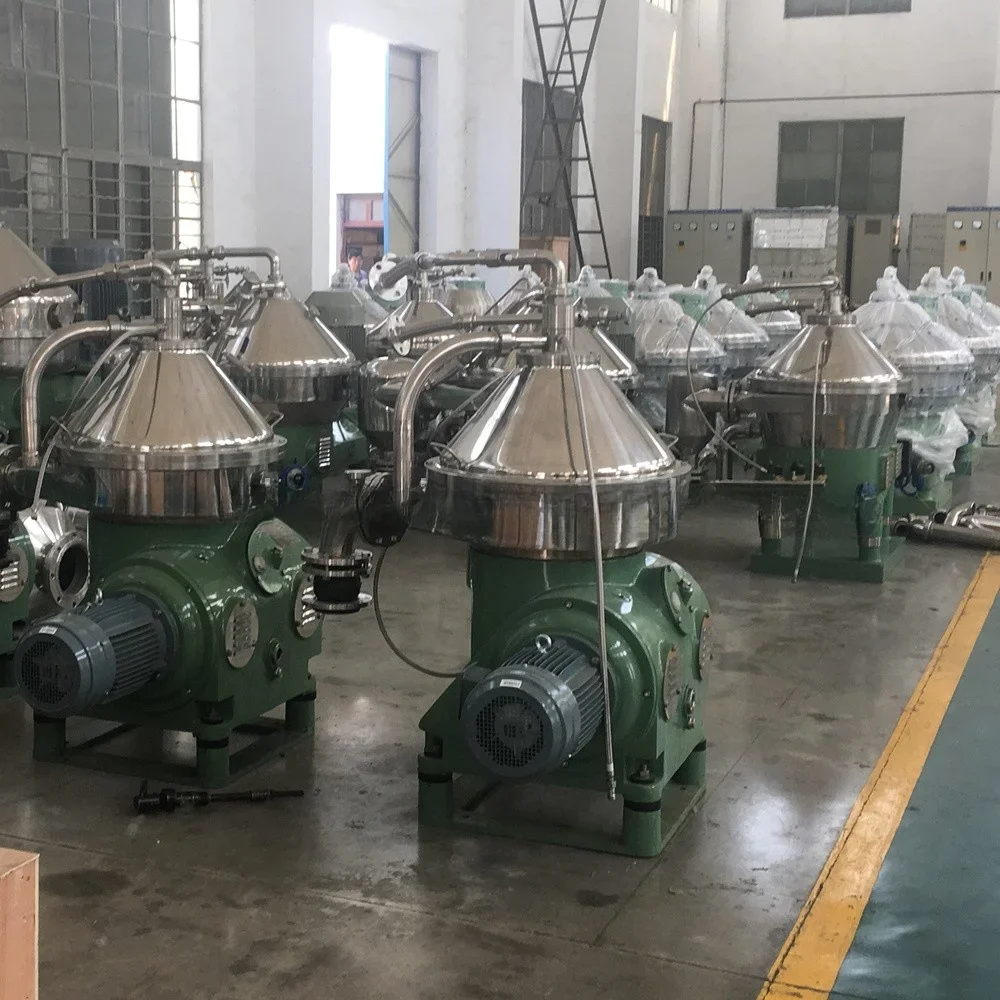 Three Phase Biodiesel Mineral Oil Recovery Disc Bowl Centrifugal Separator Filter Equipment