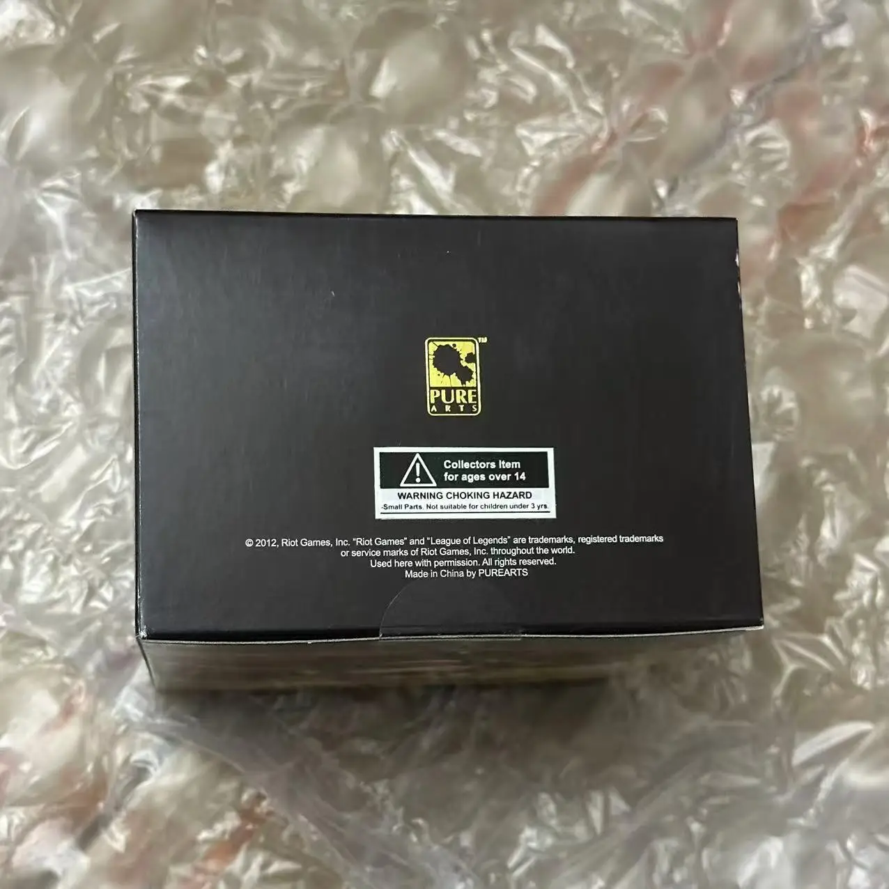 Teemo Bronze Color Figure Limited Edition  Genuine Original Packaging Brand New view 3
