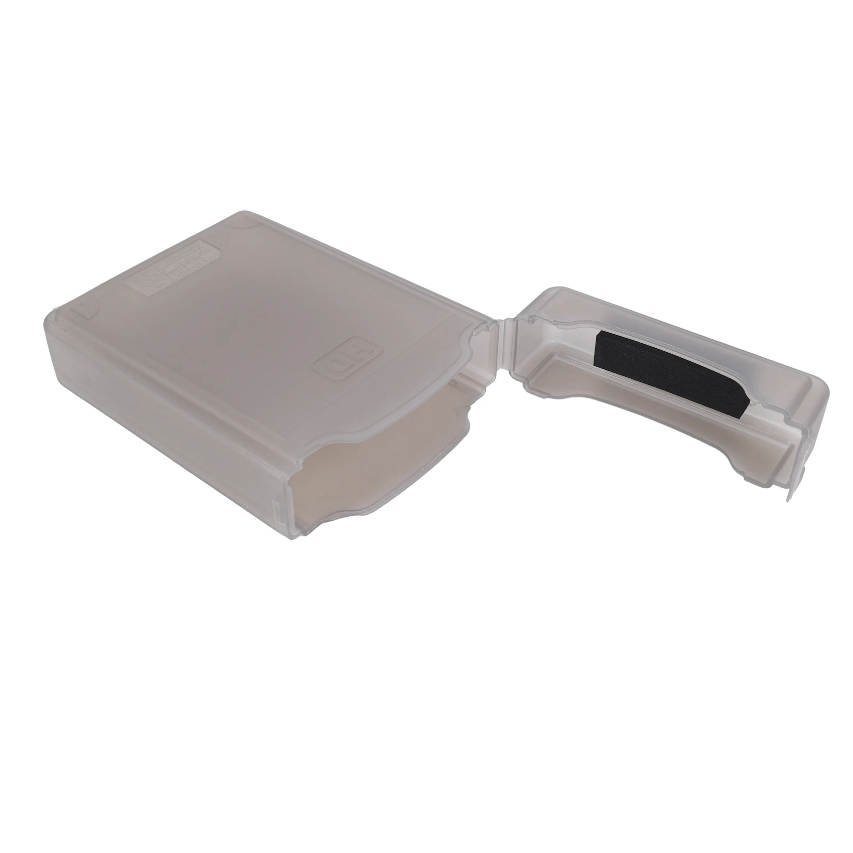 sqpp-15pcs-35-inch-ide-sata-hdd-hard-drive-disk-plastic-storage-box-case-enclosure-cover-gray