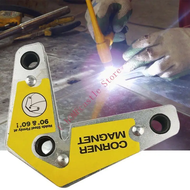 

63HF Welding Holders Multi-angle Solder Magnet Weld Fixer Positioner Locator Holding Auxiliary Locator Tools