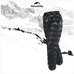 Naturehike Down Pants Camping Hiking Pants Winter Warm Goose/Duck Down Pants Women Men Trousers Outdoor Thermal Pants NH18K210-K