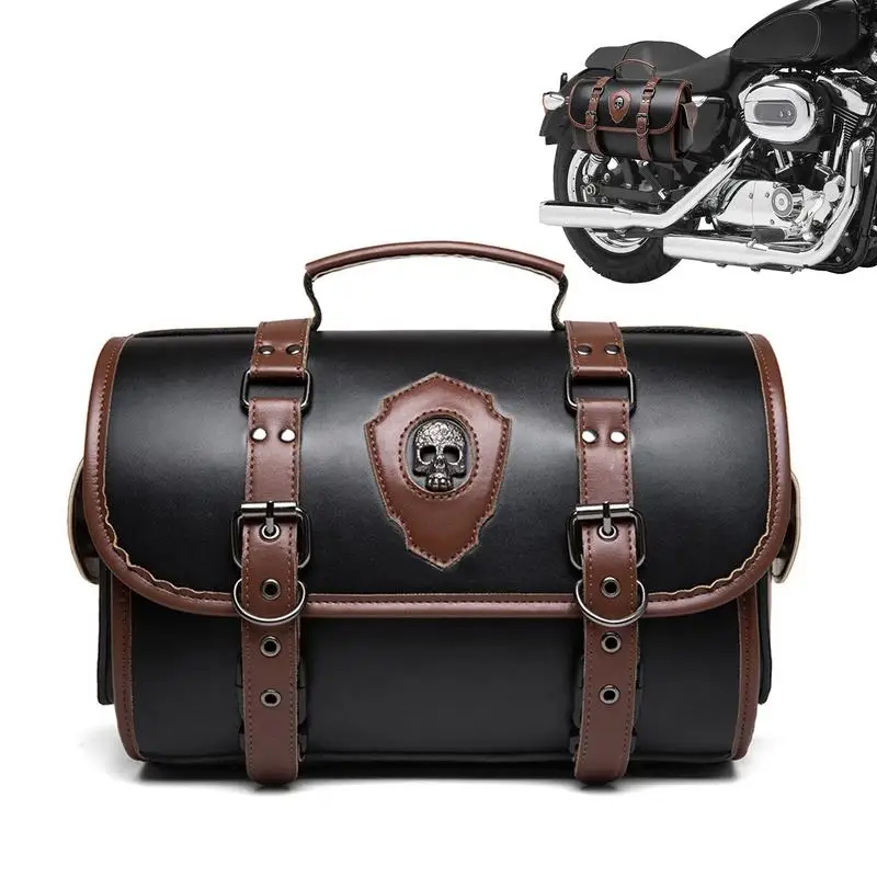 

Сумка для инструментов для боковой рамы мотоцикла, защитная сумка, большая вместимость, инструмент для модификации езды для оборудования для технического обслуживания и ежедневного использования