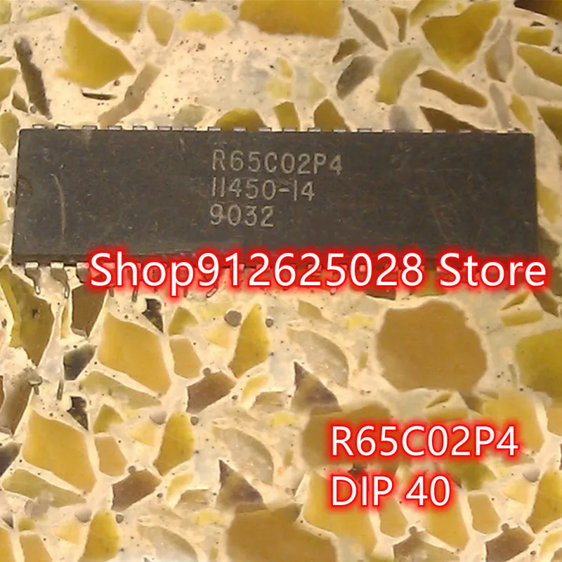 R65C02P4 R65C02 DIP40