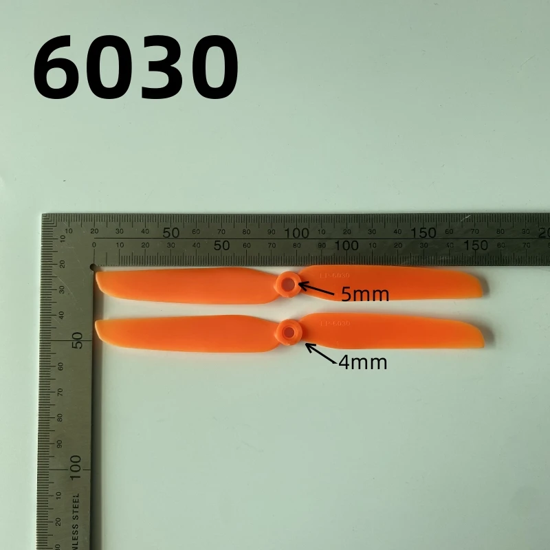 5PCS/Lot Gemfan 5030 6030 7035 5inch 6inch 7inch ABS Hard Driven Orange Propeller for Fixed Wing Propeller For RC Airplane