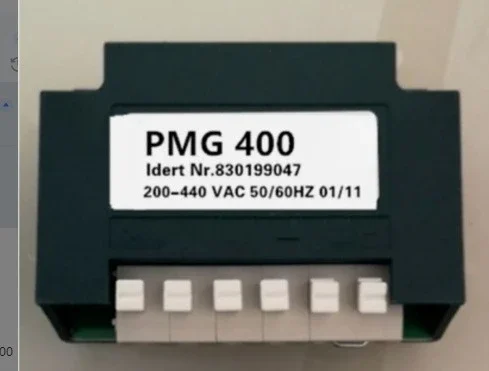 

PMG400 AC200-240V 50/60H 830199047 Rectifier