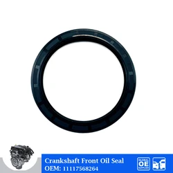 Crankshaft Front Oil Seal For BMW F20 F21 F80 F31 MINI Cooper R55 R56 R57 R58 R59 R60 R61 1.6T N12 Engine Auto Parts 11117568264