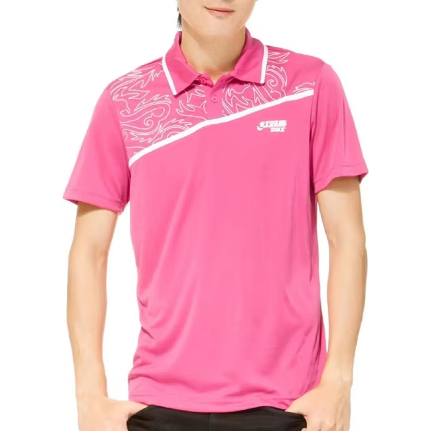 DHS Table Tennis T-Shirts Comfort Top Quality Ping Pong Sportswear DAYF007-3