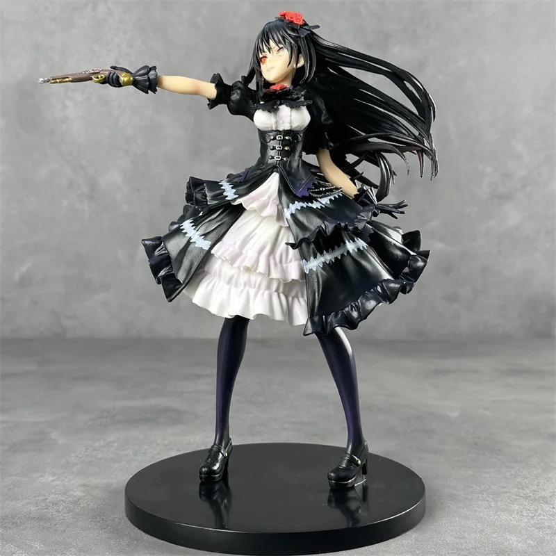 Date A Live Kurumi Tokisaki action Figure 30th Anniversary Edition Bishoujo Kurumi Anime Model Decor