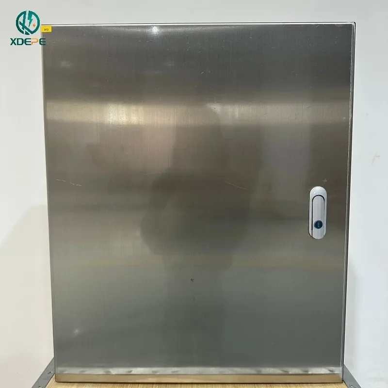 Industrial Stainless Steel Distribution Cabinet Low Voltage Power Panel for Mall