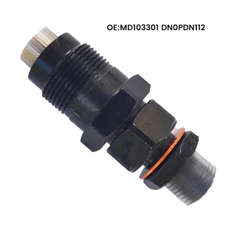 Boquilla de inyector de combustible diésel MD103301 para Mitsubishi L200 L300 86-13 Pajero 82-04 DN0PDN112 4D56, boquilla de combustible de motor, 4 Uds.