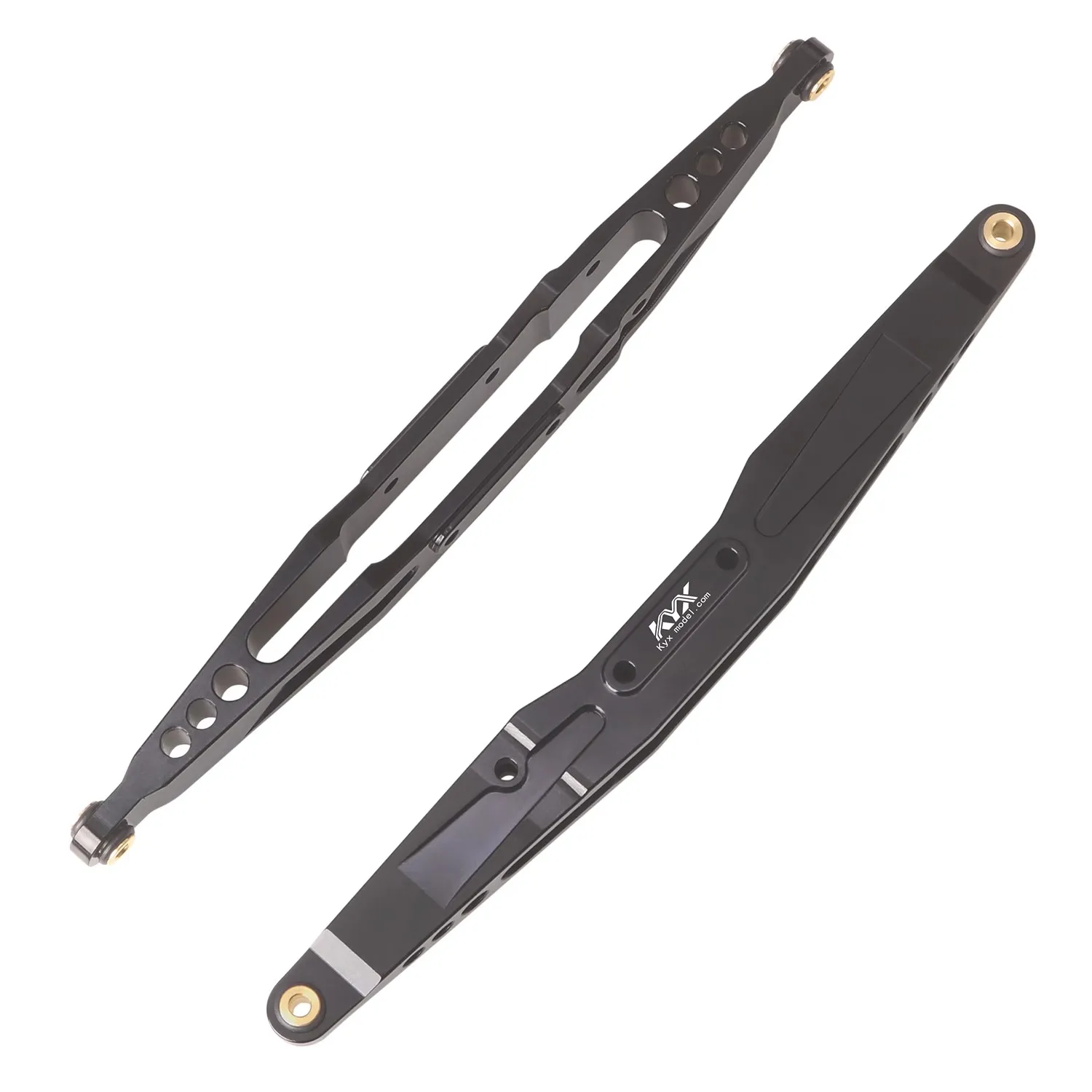 KYX modelauto Losi 1/10 Baja Rey 2.0 frame aluminium CNC achter pull down bar