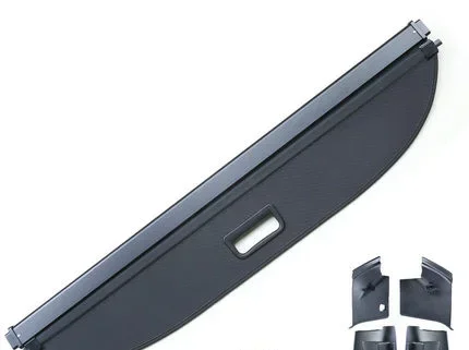 

Rear Cargo Cover For Tesla ModelY 2021 privacy Trunk Screen Security Shield shade Car Accessories