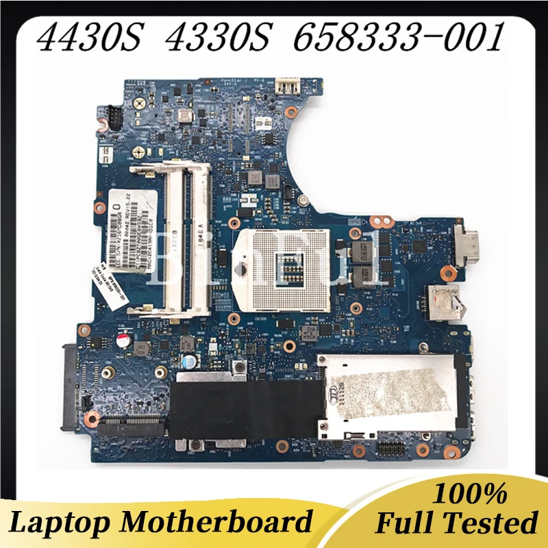 658333-001 658333-501 High Quality Mainboard For HP 4430S 4330S Laptop Motherboard 6050A2465101-MB-A02 HM65 100% Full Tested OK