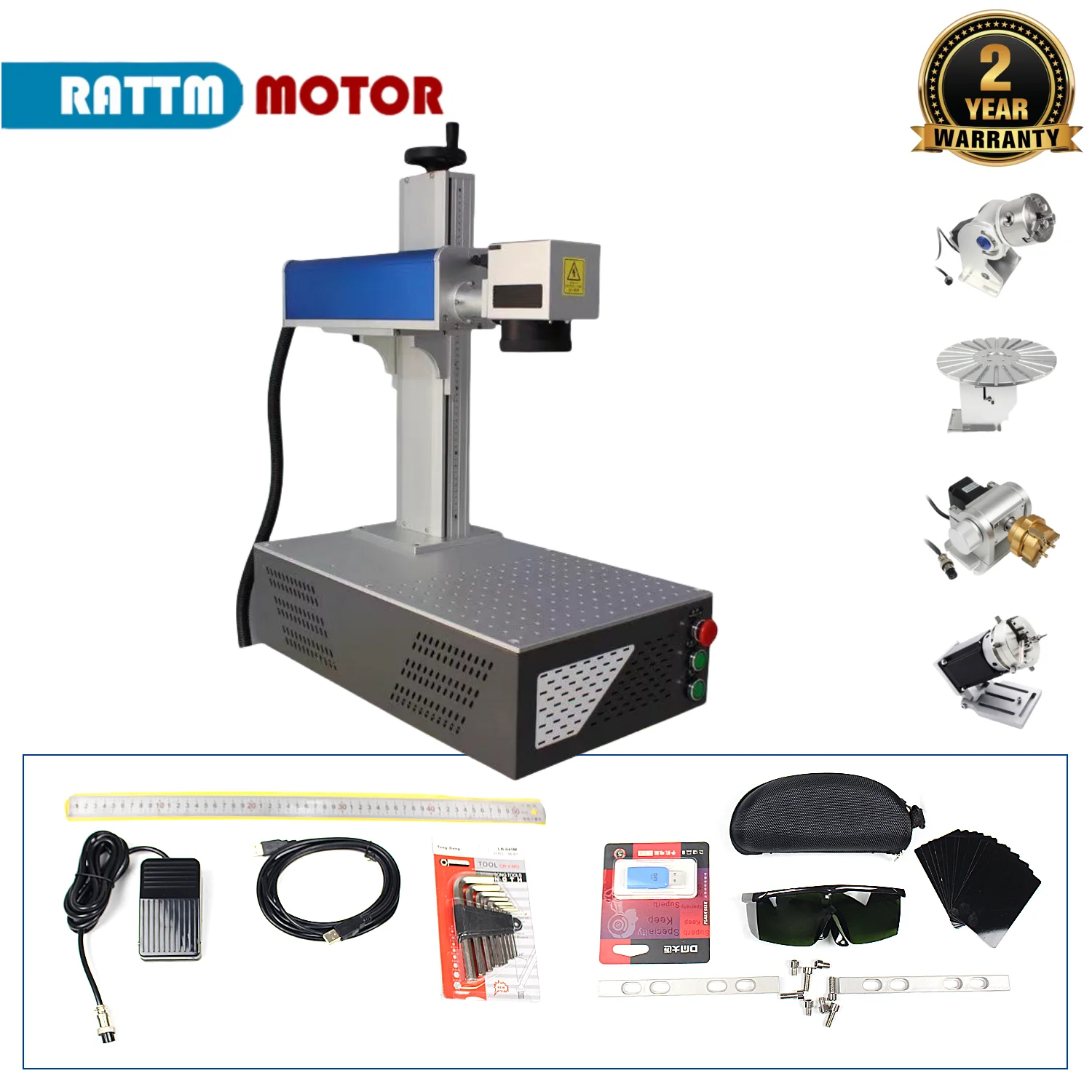 50W JPT Fiber Laser Marking Machine 30W MAX Metal Engraving 20W Raycus Jewerly Engraver Card Silver Gold Steel Cutting Machine