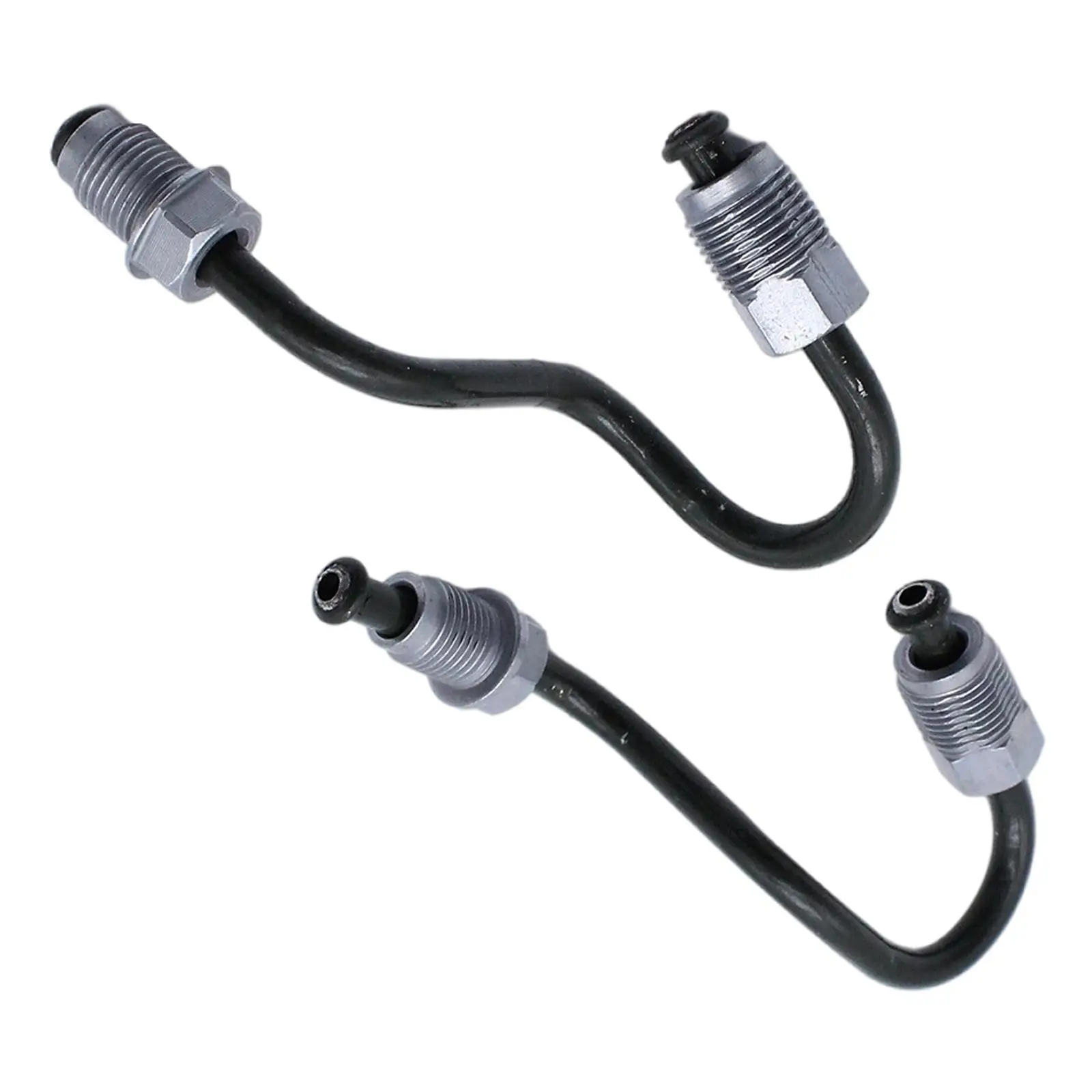 Car Brake Hoses 1K0611763E 1K0611764L 1K061176495 A1190 1K0611763F 1 Pair Brake Caliper Pipes 3 TT Improve Sensitivity