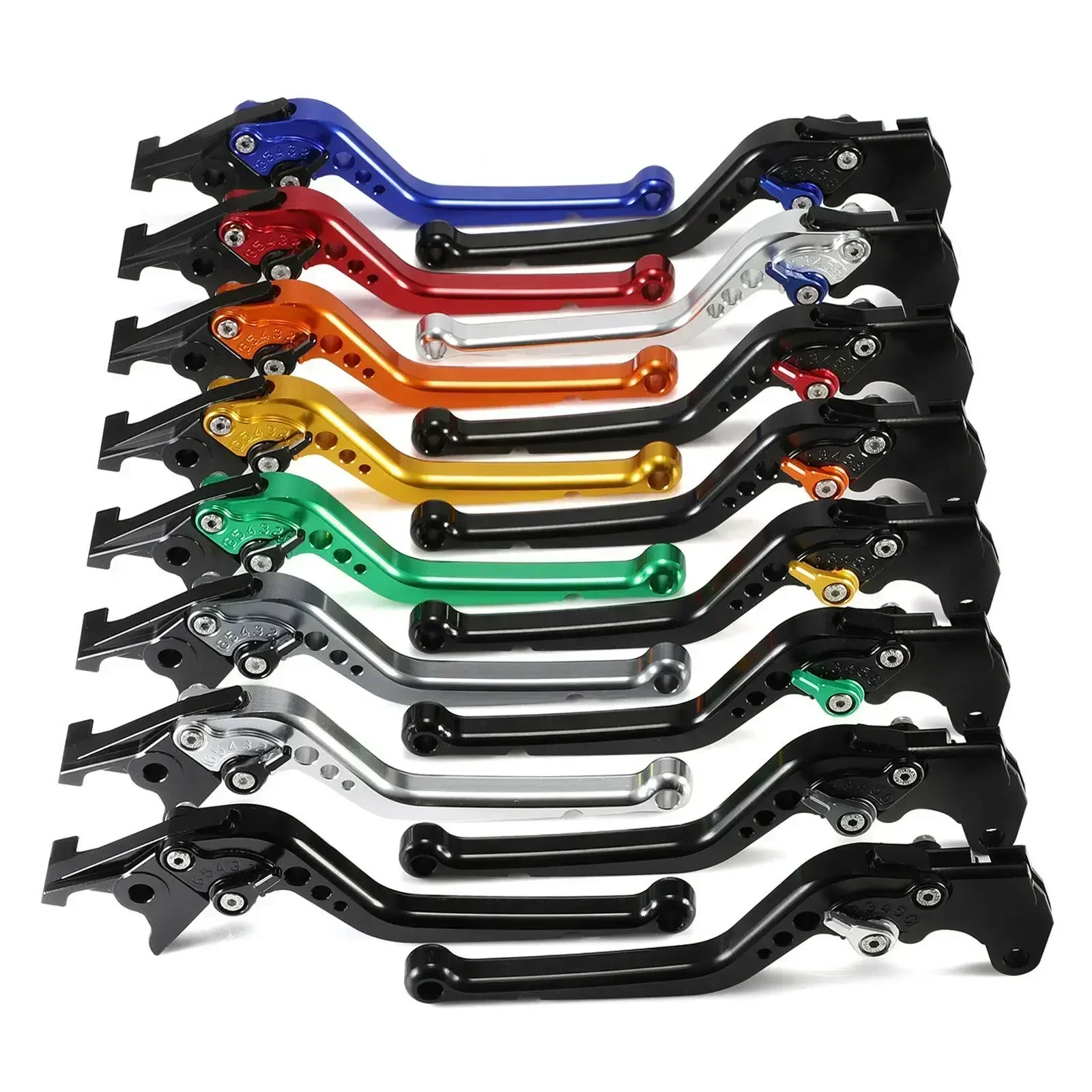 

Long Motorcycle 7/8" 22mm Brake Clutch Levers For Buell XB 12R/Scg/Ss 09 S1 Lightning 97-98 M2 Cyclone 97-02 X1 Lightning 98-02
