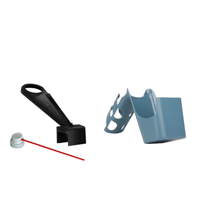 1/2 Stuks Motorfiets Keten Olieman Spray Glijmiddel Olieman Tool Mess-Gratis Keten Wax Chain Cleaner Attachment ketting Olie Applicator
