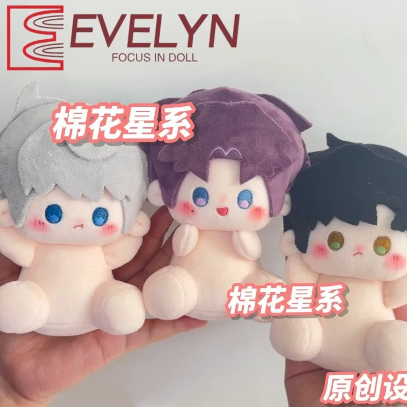 

Evelyn 15 см игра Love and Deepspace сидящая кукла Sylus Rafayel Zayne Zaynie Rafayel Xavier косплей морская звезда тело плюшевая кукла