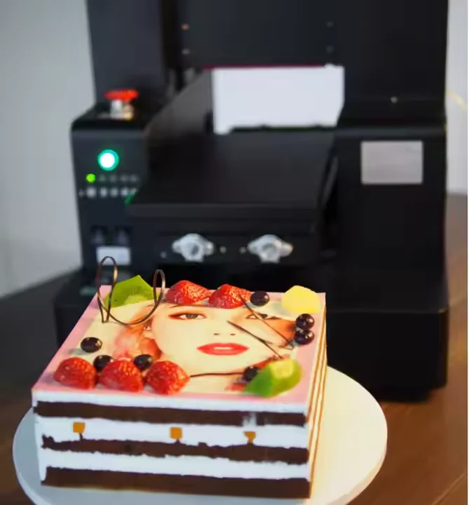 

A4 Inkjet Printer For Cake Cookies Candy Bread Chocolate Printing Machine Edible Ink Food Printer