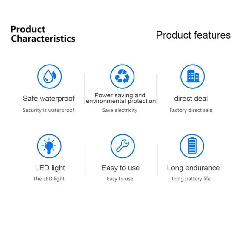 10Pcs/Set Red Blue LED Shoulder Warning Light Police Shoulder Clip Light Sanitation Worker Patrol Alarm Flash Signal Strobe Lamp