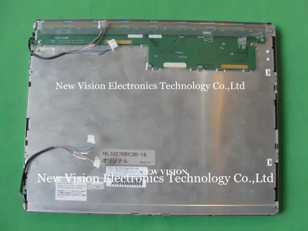 

NL10276BC30-18 Original A+ quality 15 inch LCD Module for Industrial Equipment