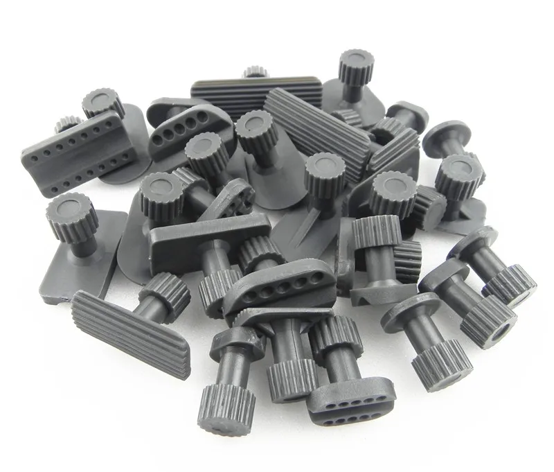 

30 шт./компл., утолщенный жирный съемник вмятин, клей, вытягивающие вкладки, набор инструментов для ремонта тела без покраски