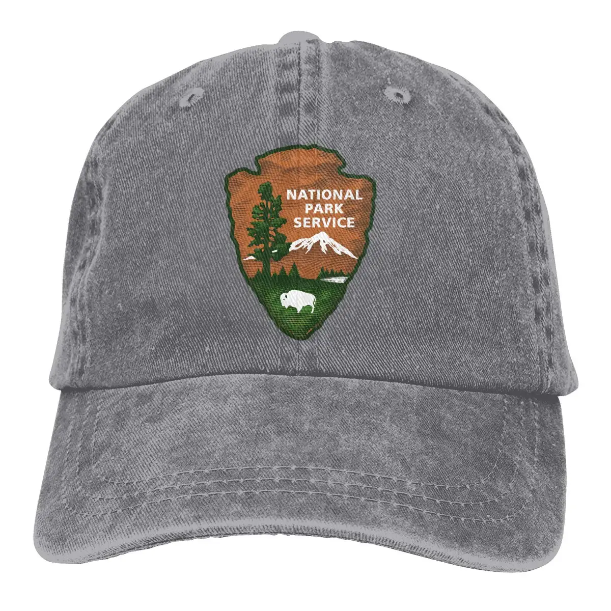 

Baseball caps for Men Adjustable Vintage Washed Low Profile Mom Dad Hat National Park Logo