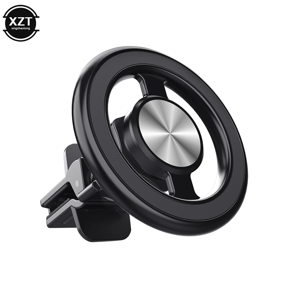 

For MagSafe Car Mount New Magnetic Phone Holder Universal Stand Air Vent Mobile Phone Clip GPS Bracket For iPhone 14/13/12ProMax