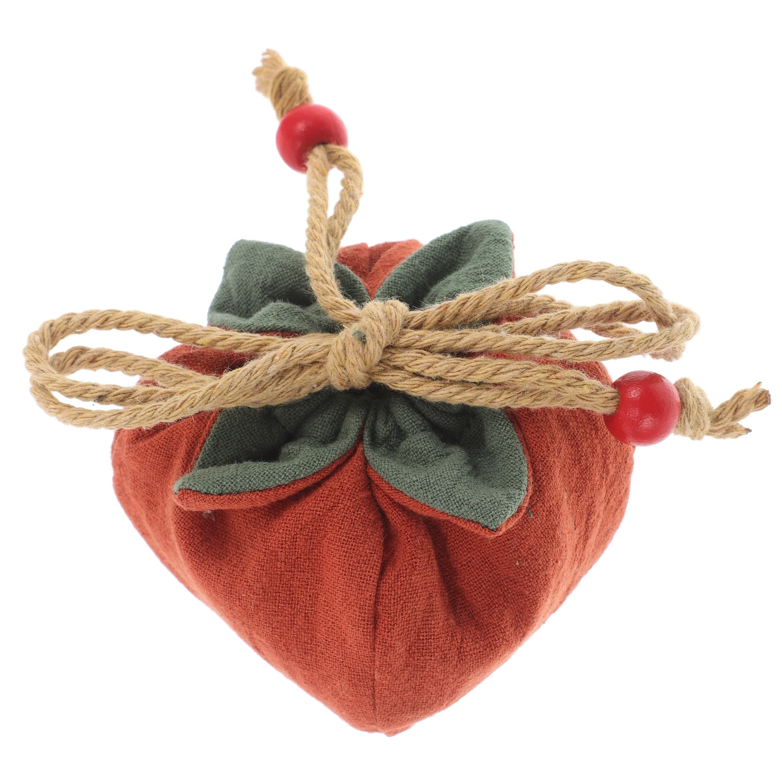 

Sachet Car Pendant Blessing Charm Peaceful Fruit Design Wealth Luck Chinese Silk Brocade Pouch Small Pumpkin