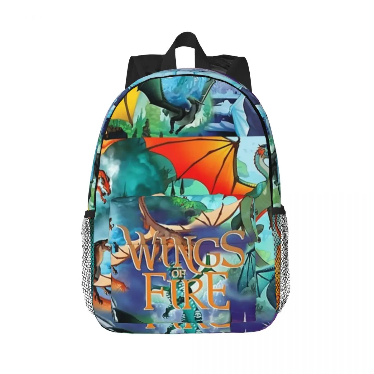 Wings Of Fire New Fashion High Capacity Waterproof College Backpack Trendy Laptop Travel Book Bag 15inch