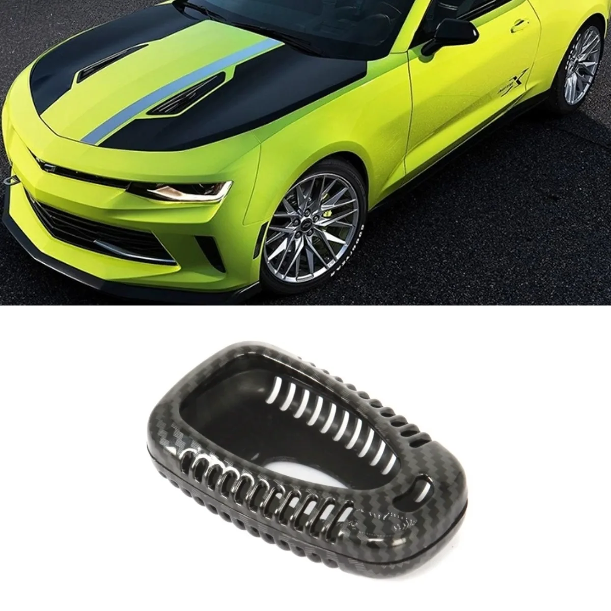

Car Key Protection Cover Key Case For Chevrolet Camaro 2016-2019 Body Kit Car Accessories