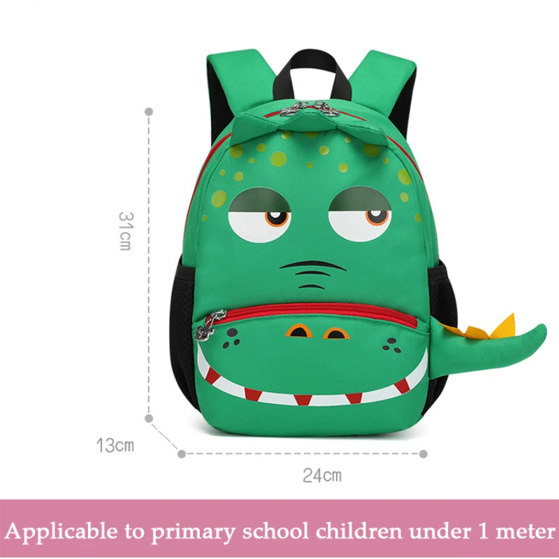 حقائب مدرسية للفتيات والأولاد حقائب ظهر للأطفال بها رسوم كارتونية على شكل حيوانات وكتافين حقيبة مدرسية لرياض الأطفال حقيبة ظهر للأطفال