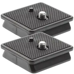 2pcs 41MM QR High Quality Release Plate Tripod Mount Tripod Quick Release Plate 1/4 Inch Screw Tripod Mount