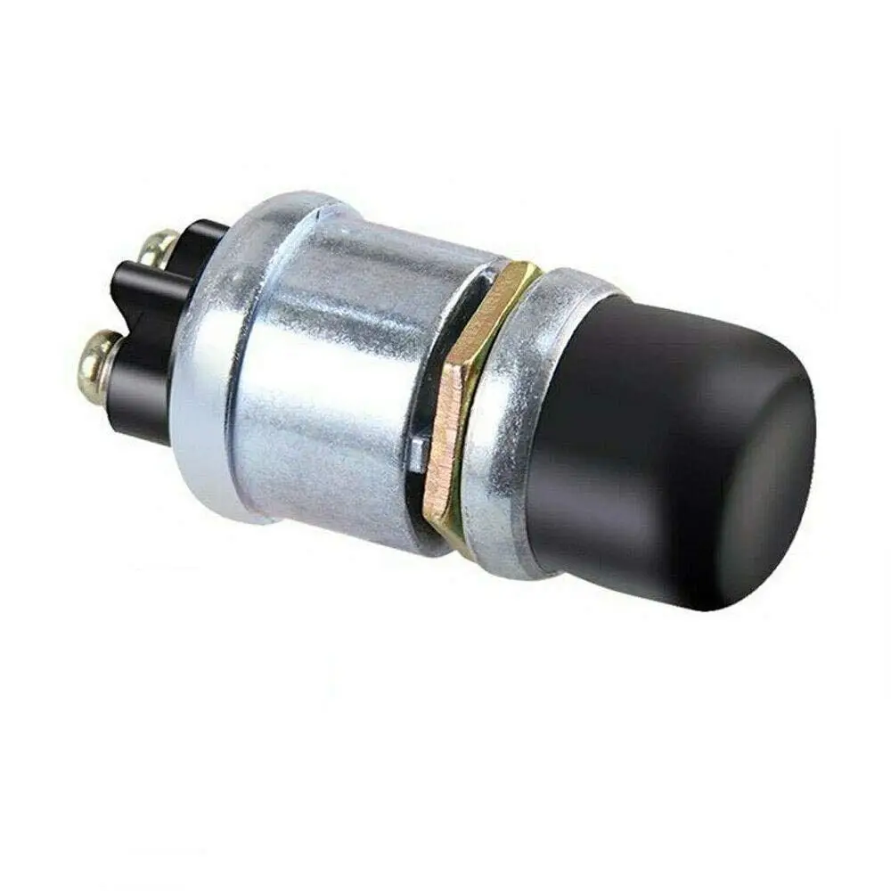 High Quality 50A 12V Push Button Switch Waterproof Car Boat Track Switch Start Starter Push Button Horn Engine