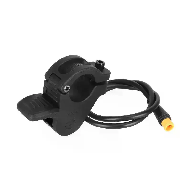 1Pcs KickScooter Finger Brake Accelerator Spare Parts For Kugoo Kukirin G4 Max Electric Scooter Thumb Throttle Assembly