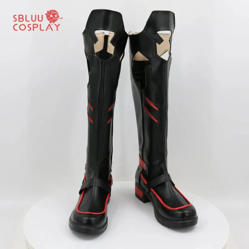 

LQSBluuCosplay Lucy Обувь для косплея Женские ботинки на заказ Стиль One