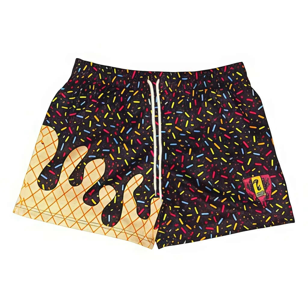 

Новые мужские и женские шорты с граффити на Хэллоуин, бейсбольные дышащие и удобные спортивные шорты, американские баскетбольные шорты