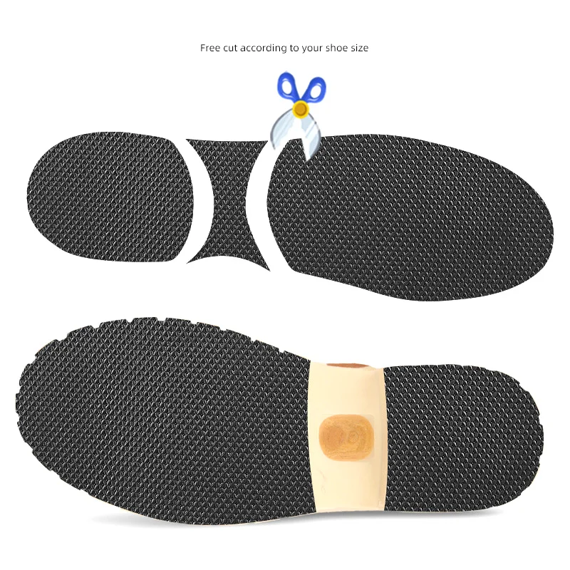 Mesh Sole Anti-wear Mute Sticker Mute Shoes Non-slip Sole Self-adhesive Shoes Broken Repair Subsidy Spot