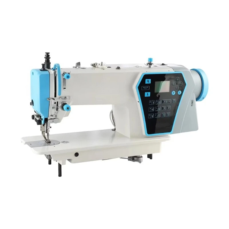

Direct Drive Stepping Motor Digital Heavy Single Needle Lockstitch Sewing Machine for Leather
