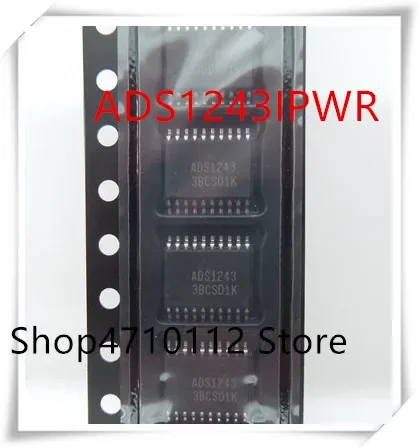 

NEW 10PCS/LOT ADS1243IPWR ADS1243IPWT ADS1243 TSSOP-20 IC