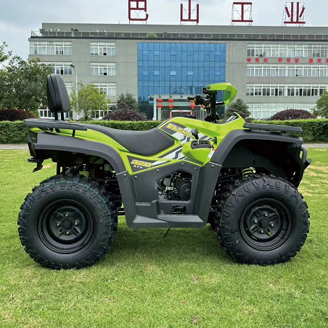 New Cheap Chinese Farm Automatic Chain Driving Cuatrimotos ATV Quad Bike 200cc ATV