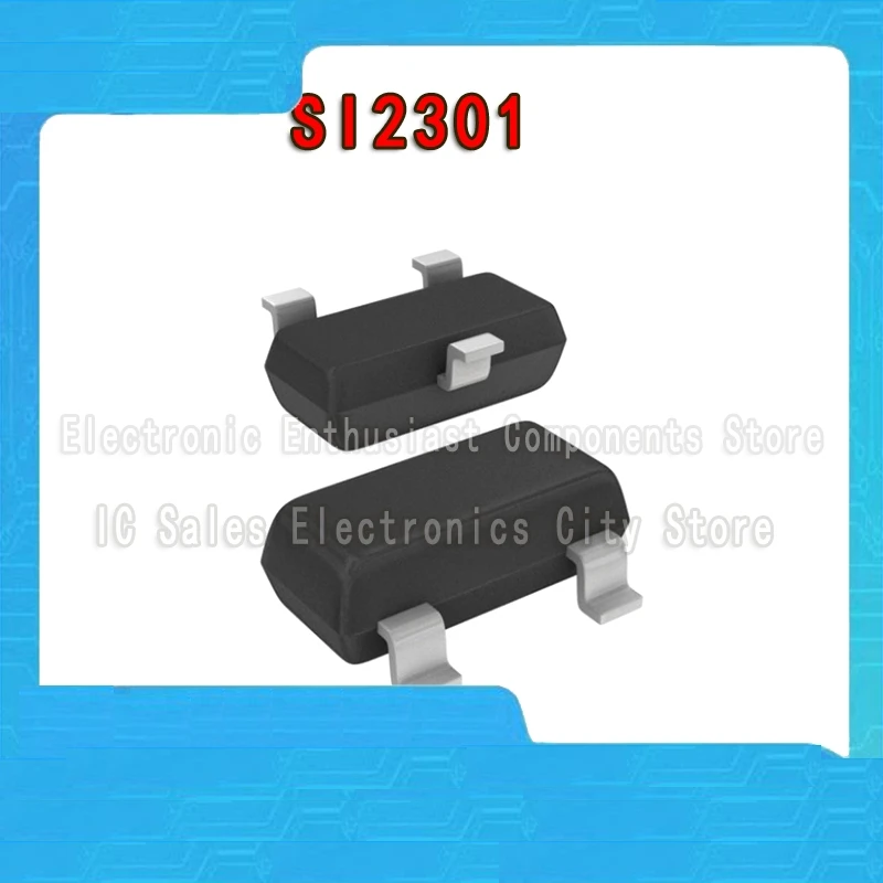 SI2301 A1SHB SOT23  3000pcs