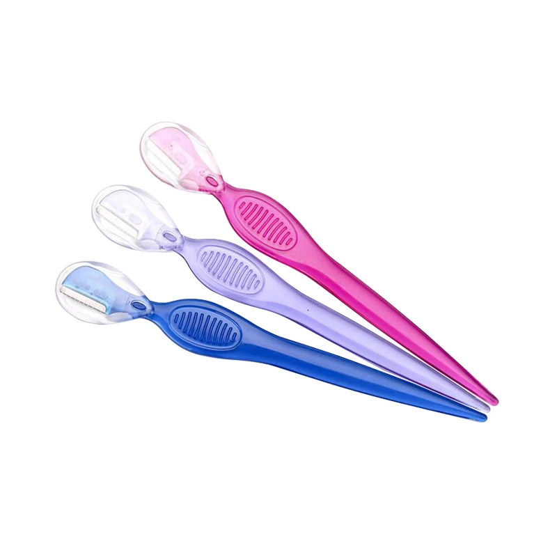 Short Blade Durable Stainless Steel Easy To Use Ergonomic Handle In Demand Eye-catching Design Highly Recommended Makeup Tool