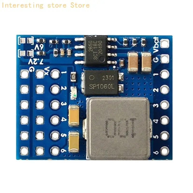 MATEK SERVO PDB mit 4A BEC 5,5-36V bis 5-8,2V Flight Controller Modul Board 55KC – Detail 3
