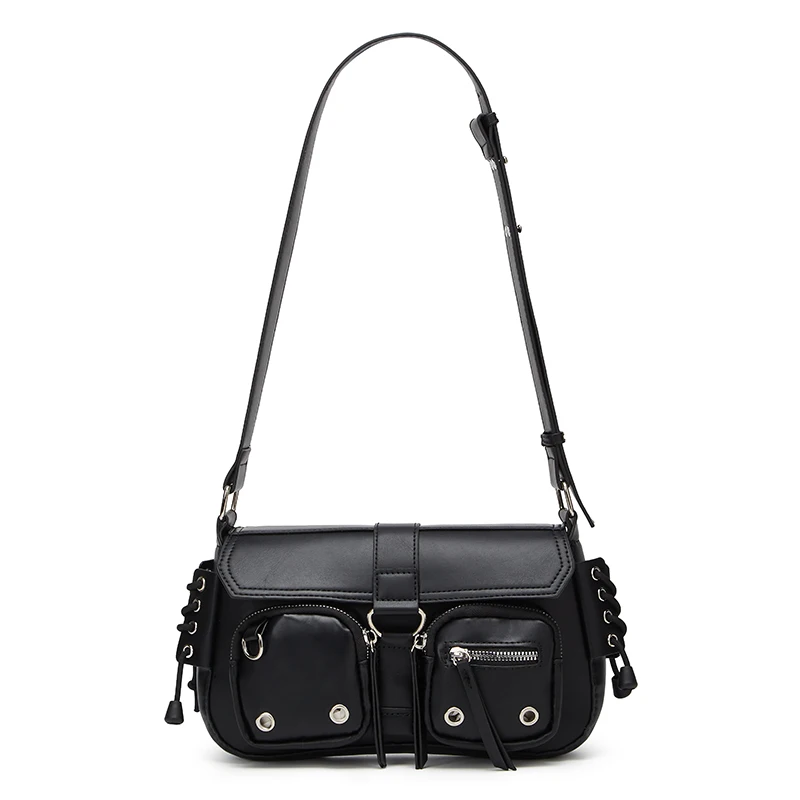 

Trendy, Fashionable, Classic, Versatile, Compact and Exquisite Pocket Design, Can Be Used as a Shoulder or Underarm Bag