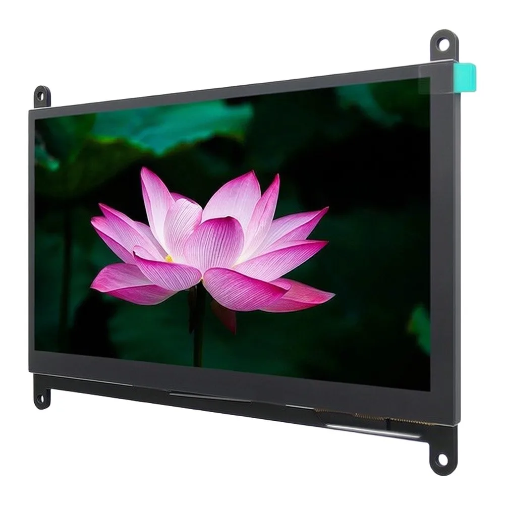 For STM32 Compatible 7 Inch For RGB LCD Module with Capacitive Touch Panel Offering 1024x600 IPS or 800x480 Resolution Options